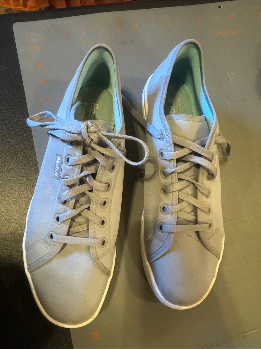 Reebok Light Gray Sneakers